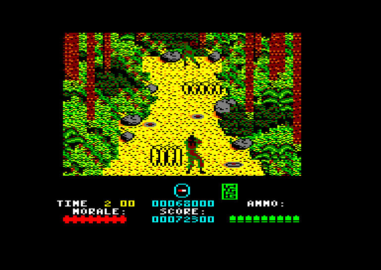 Amstrad CPC, Platoon