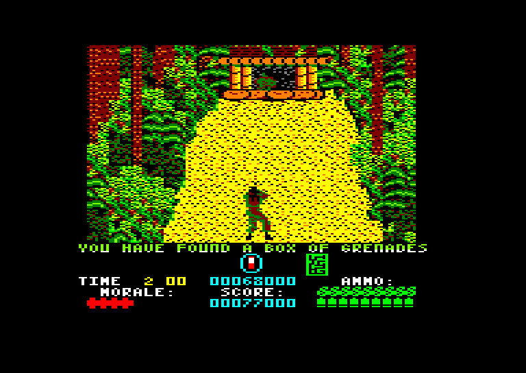 Amstrad CPC, Platoon