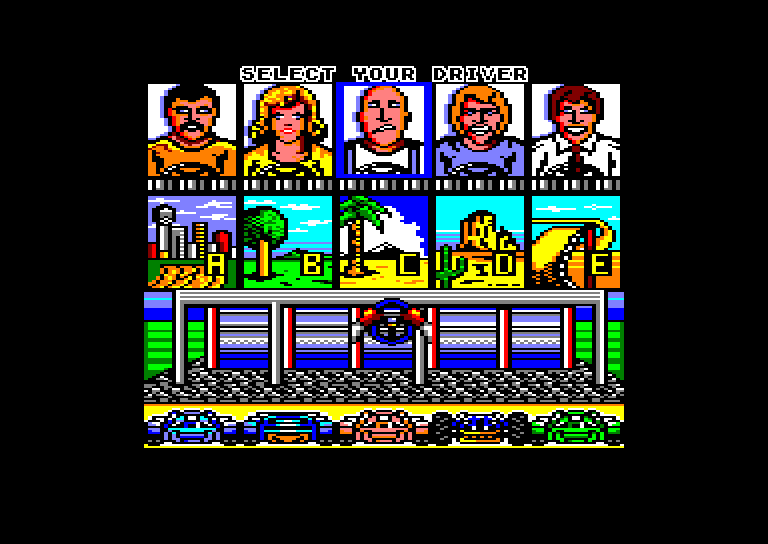 Amstrad CPC, Power Drift