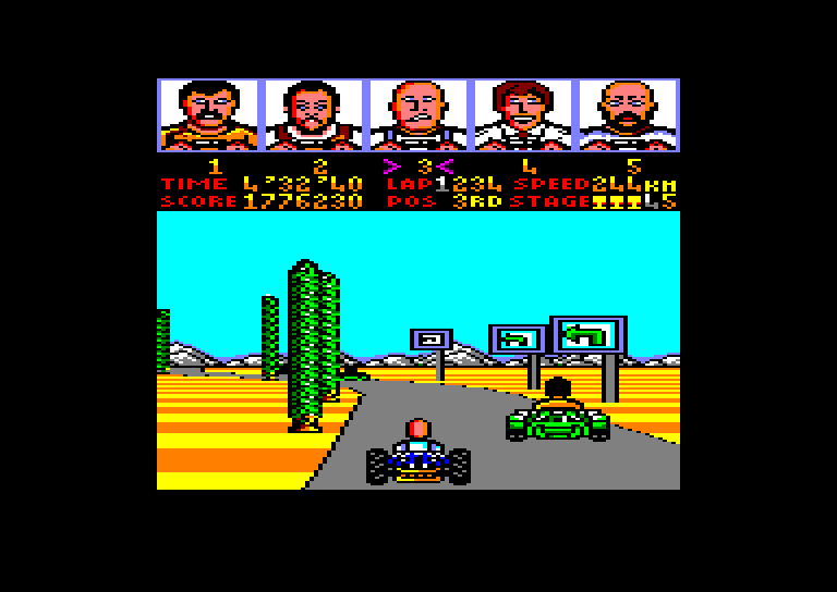 Amstrad CPC, Power Drift