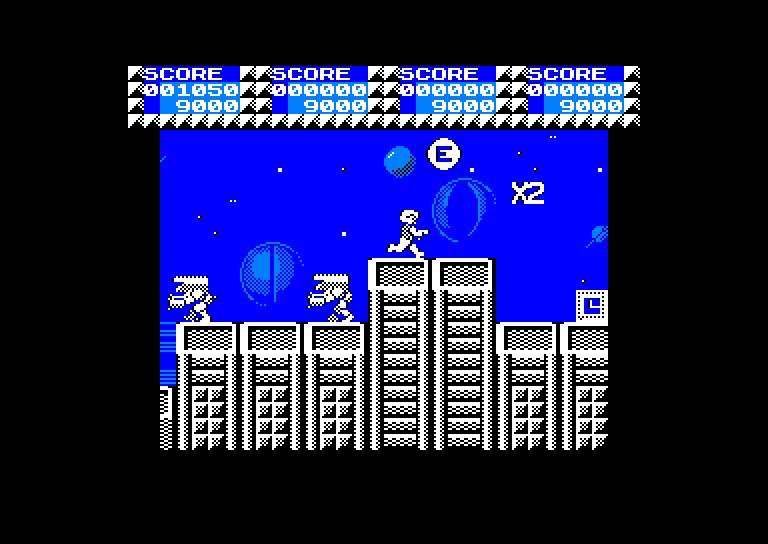 Quartet, Amstrad CPC