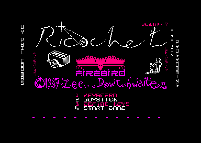Amstrad CPC, Ricochet