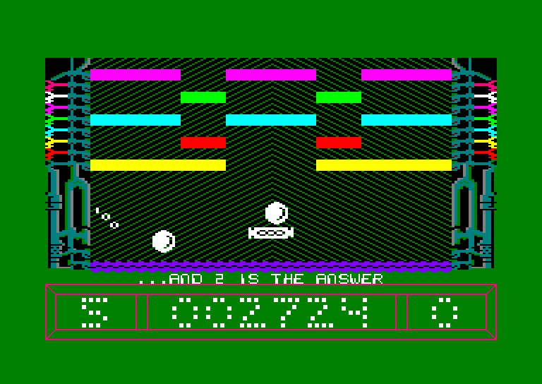 Amstrad CPC, Ricochet