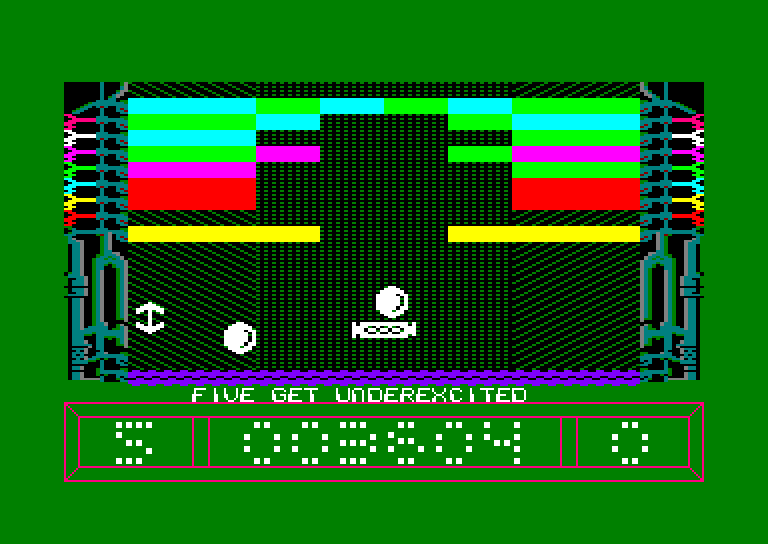 Amstrad CPC, Ricochet