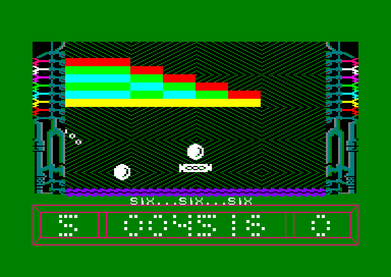 Amstrad CPC, Ricochet