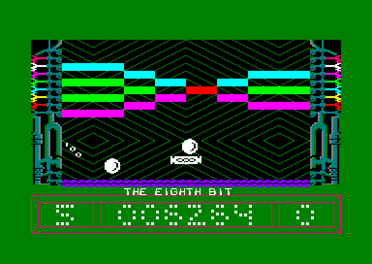 Amstrad CPC, Ricochet