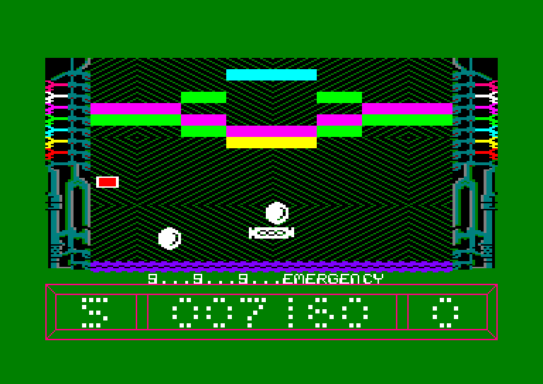 Amstrad CPC, Ricochet