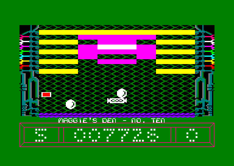 Amstrad CPC, Ricochet