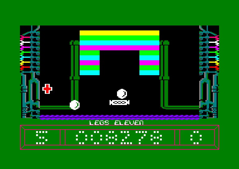 Amstrad CPC, Ricochet