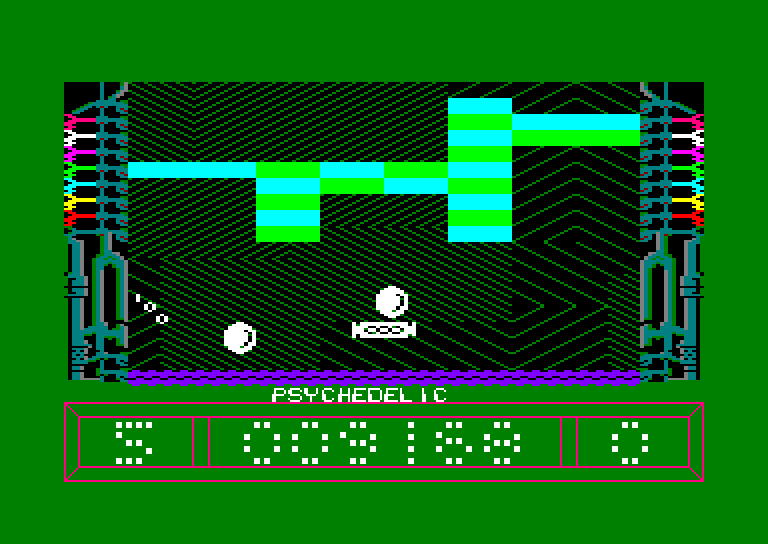 Amstrad CPC, Ricochet