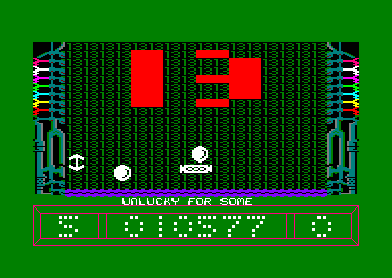 Amstrad CPC, Ricochet