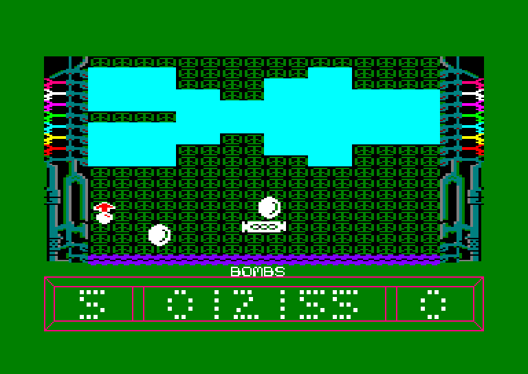 Amstrad CPC, Ricochet