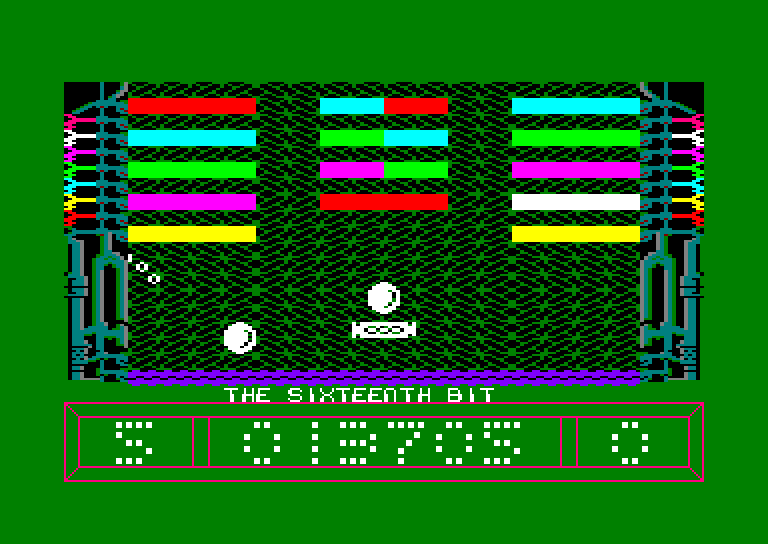 Amstrad CPC, Ricochet
