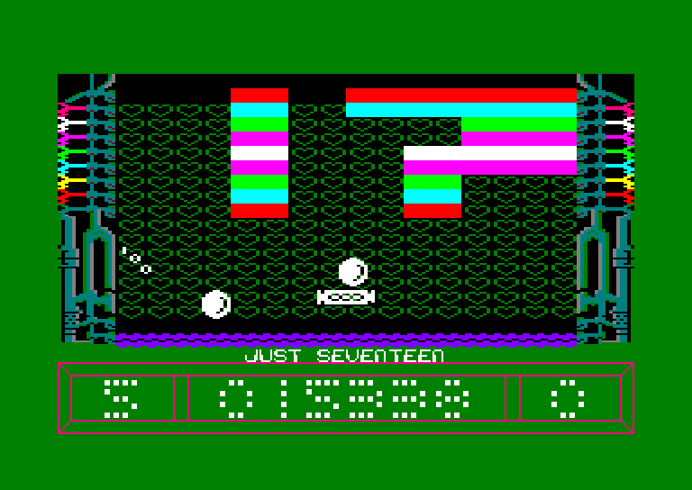 Amstrad CPC, Ricochet