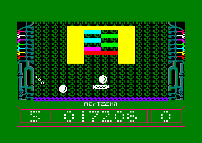 Amstrad CPC, Ricochet