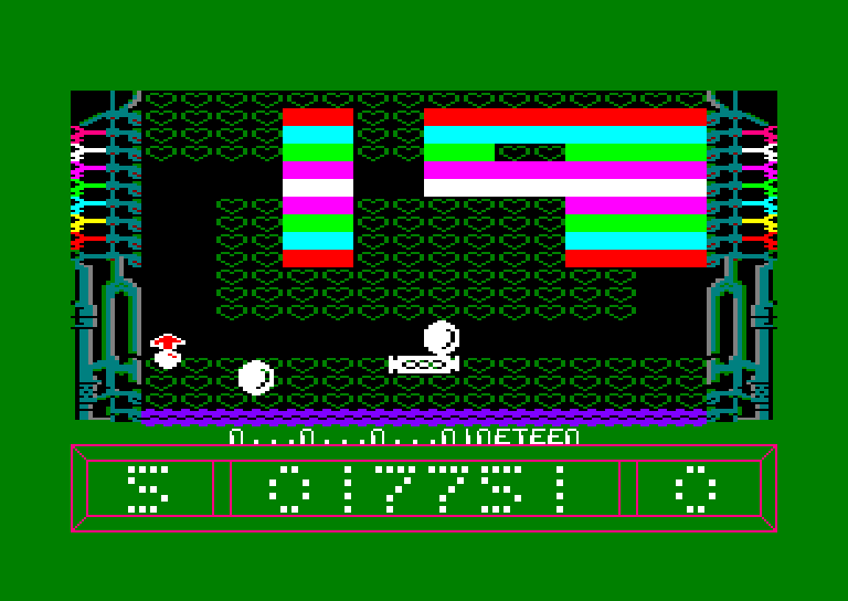 Amstrad CPC, Ricochet