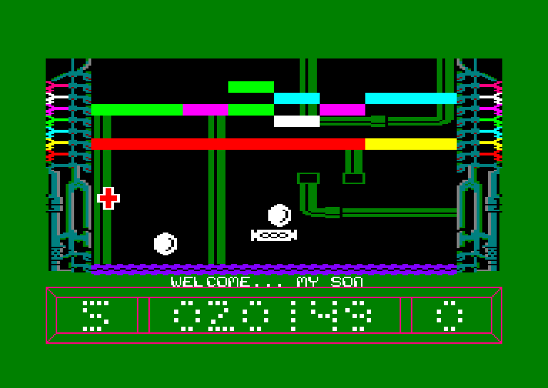 Amstrad CPC, Ricochet