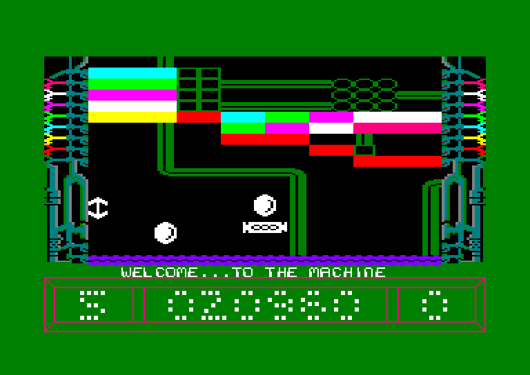 Amstrad CPC, Ricochet