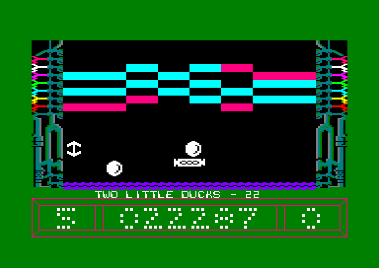 Amstrad CPC, Ricochet