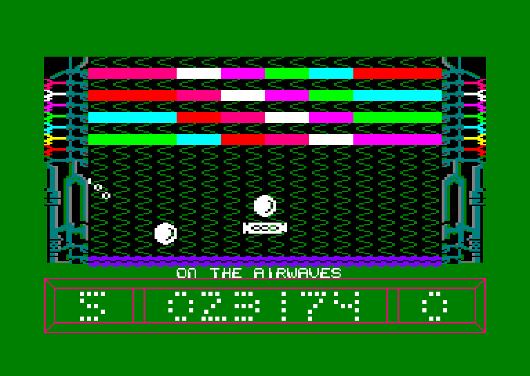 Amstrad CPC, Ricochet