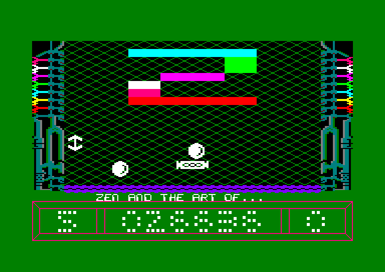 Amstrad CPC, Ricochet