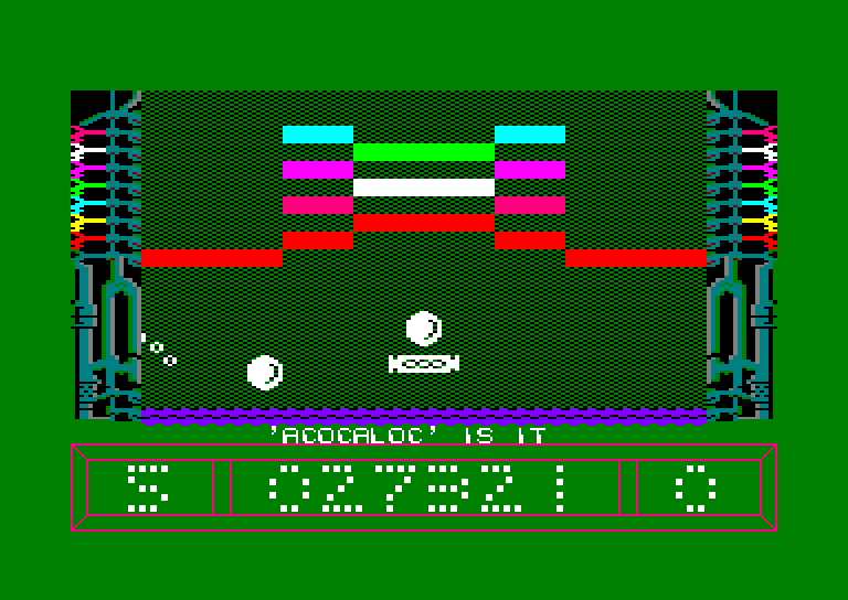Amstrad CPC, Ricochet
