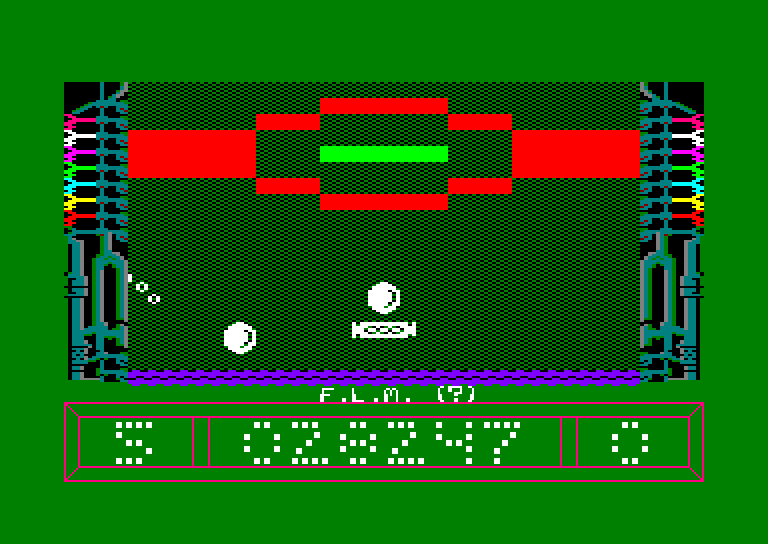 Amstrad CPC, Ricochet