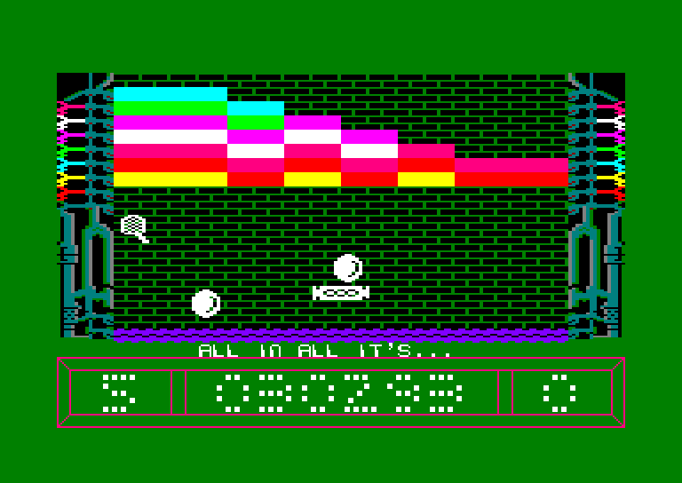 Amstrad CPC, Ricochet