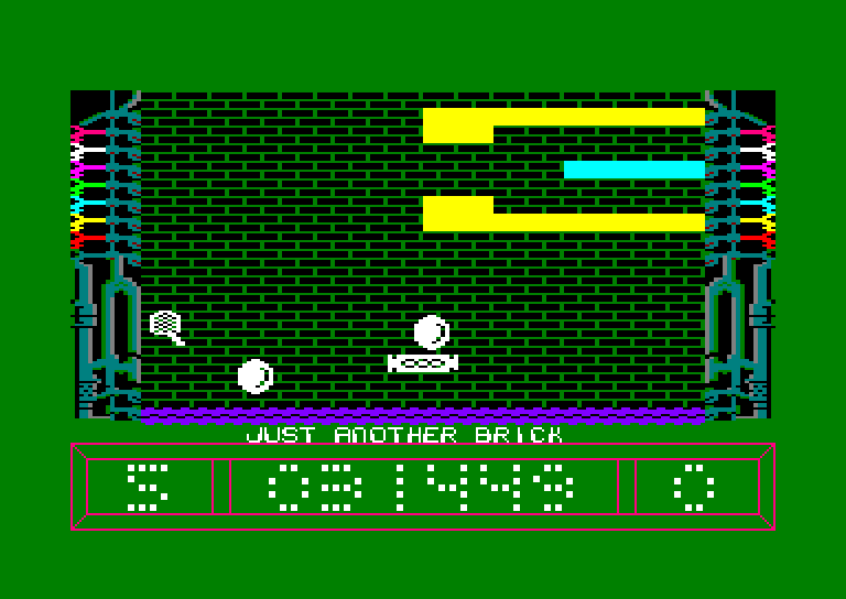 Amstrad CPC, Ricochet