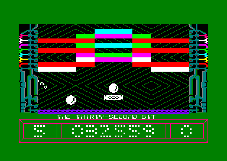 Amstrad CPC, Ricochet