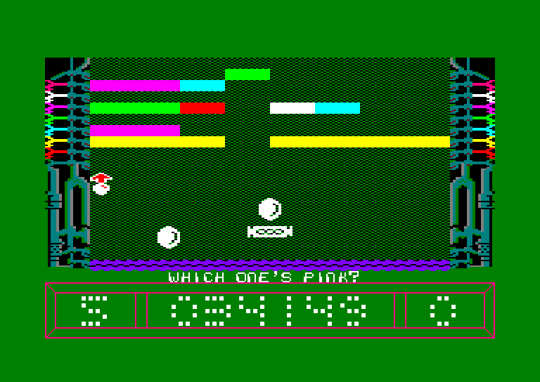 Amstrad CPC, Ricochet