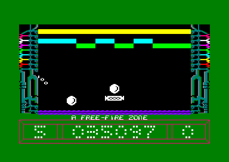 Amstrad CPC, Ricochet