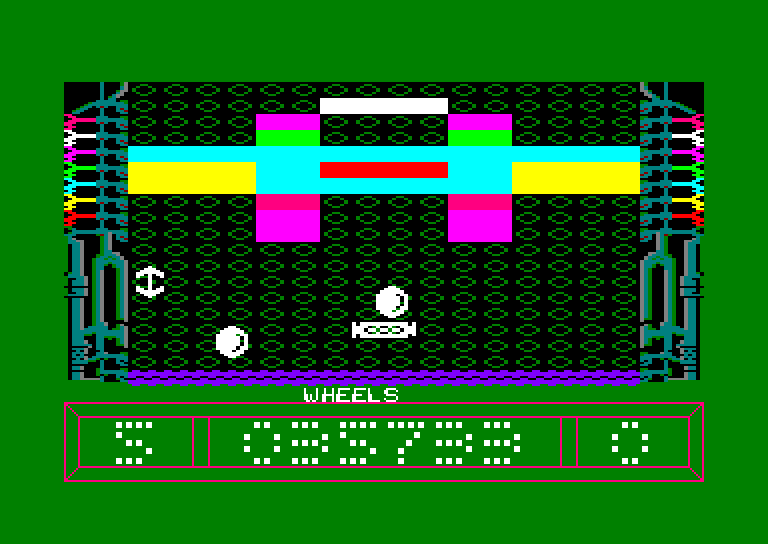 Amstrad CPC, Ricochet