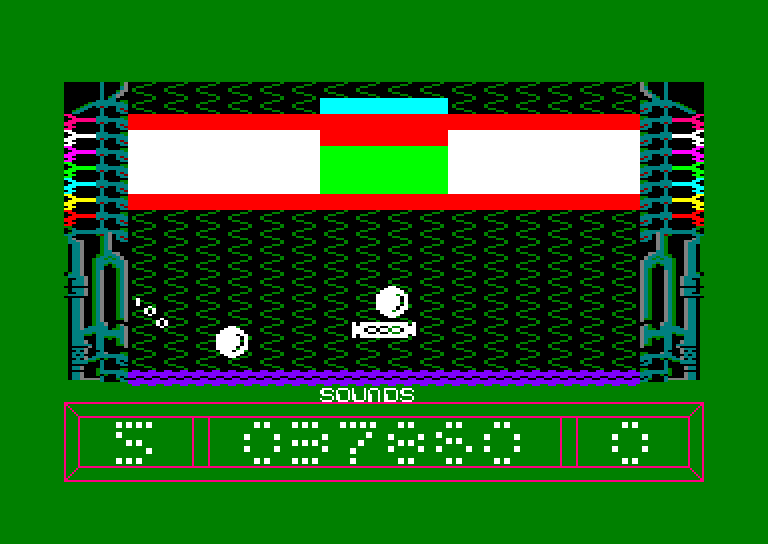 Amstrad CPC, Ricochet