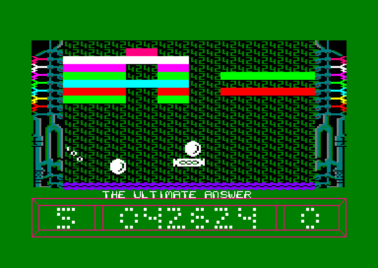 Amstrad CPC, Ricochet