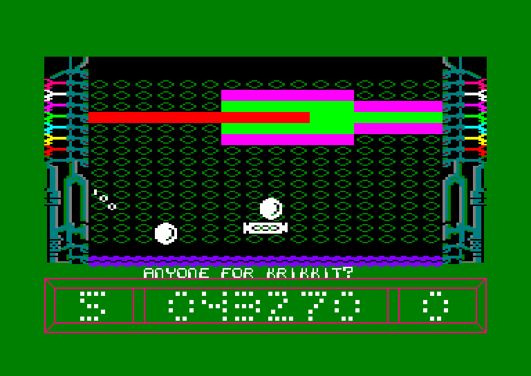 Amstrad CPC, Ricochet