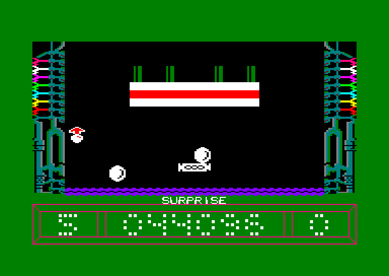 Amstrad CPC, Ricochet