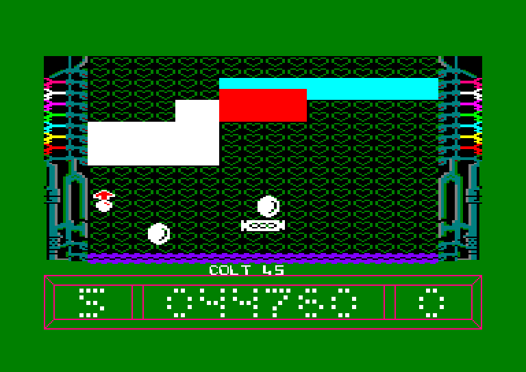 Amstrad CPC, Ricochet