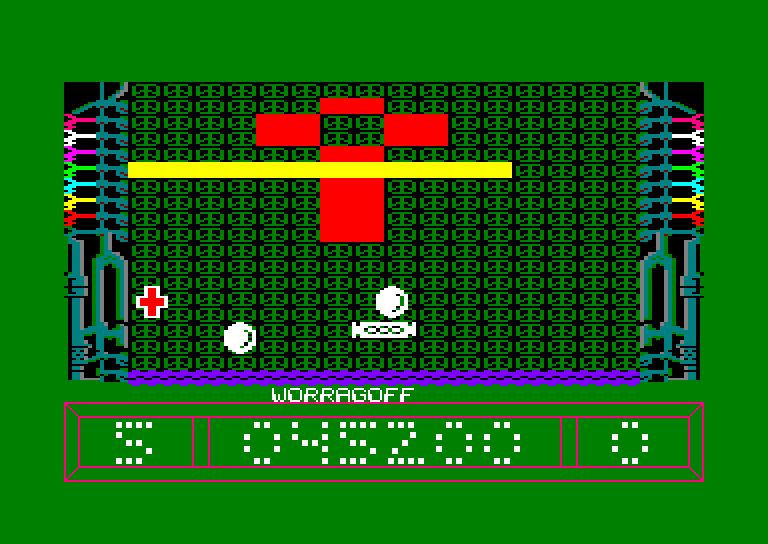 Amstrad CPC, Ricochet