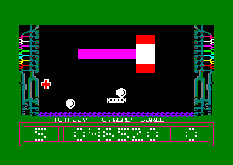 Amstrad CPC, Ricochet