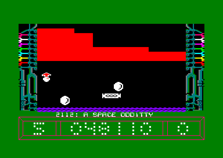 Amstrad CPC, Ricochet