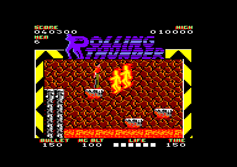 Amstrad CPC, Rolling Thunder