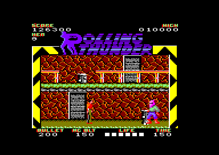 Amstrad CPC, Rolling Thunder