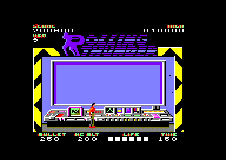 Amstrad CPC, Rolling Thunder