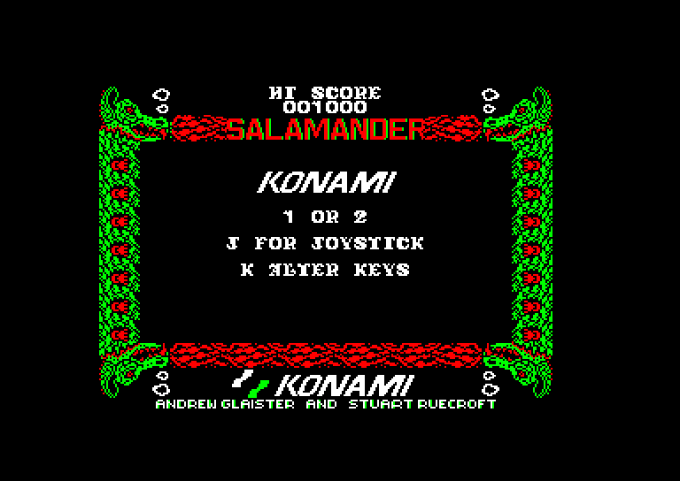 Amstrad CPC, Salamander