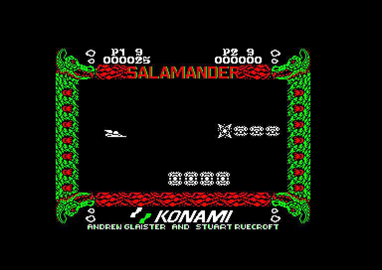 Amstrad CPC, Salamander