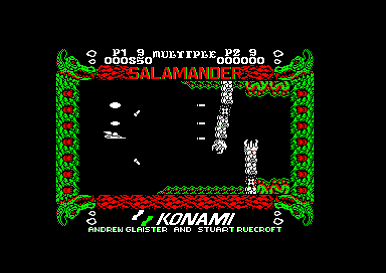 Amstrad CPC, Salamander