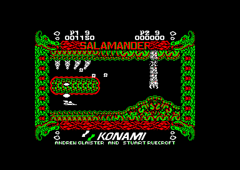 Amstrad CPC, Salamander