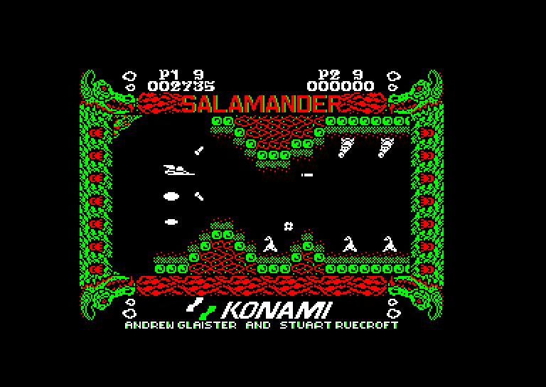 Amstrad CPC, Salamander