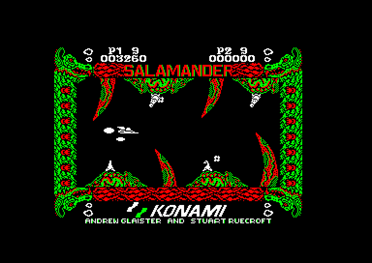 Amstrad CPC, Salamander